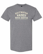 Saltwater Raised NS Sign Men's Tee