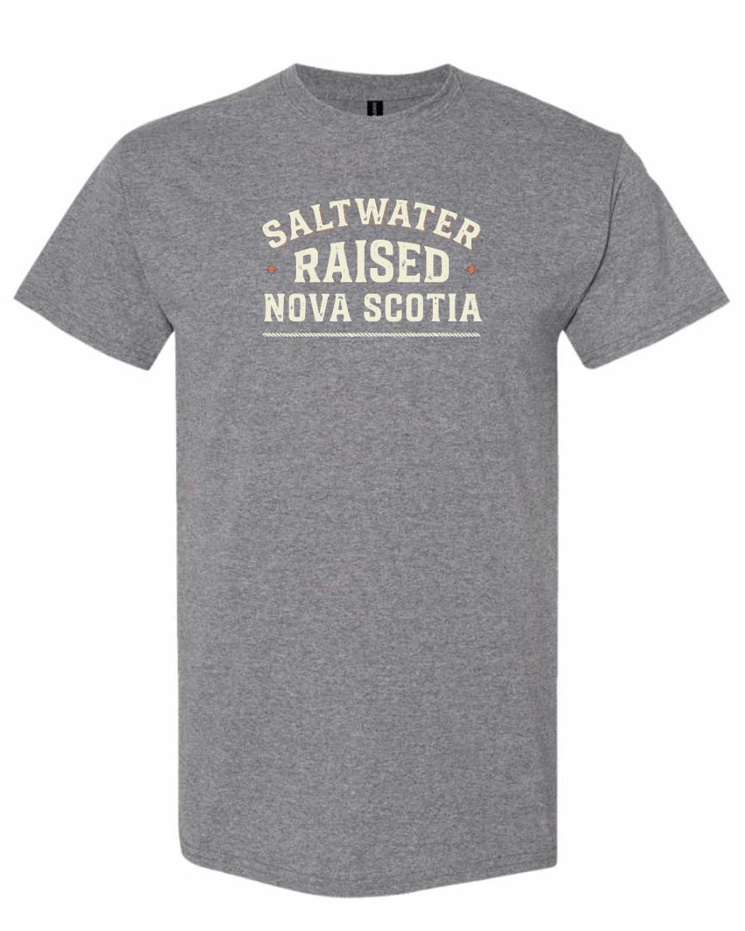 Saltwater Raised NS Sign Men's Tee