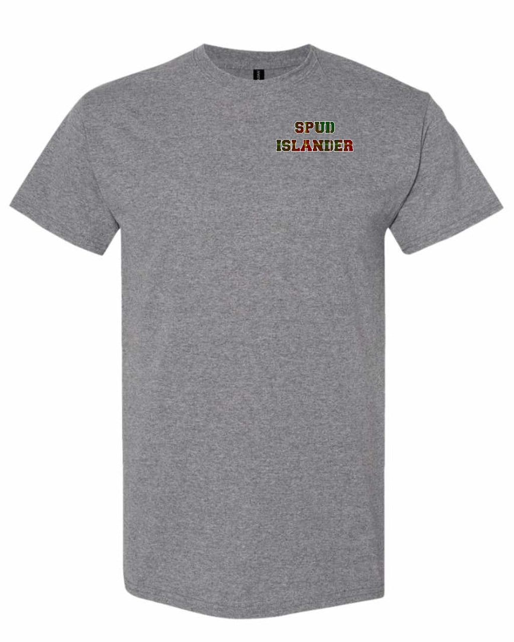 Spud Islander Left Chest Men's Tee