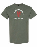 Maritime Swag CB Mandala Red Lobster Men's Tee