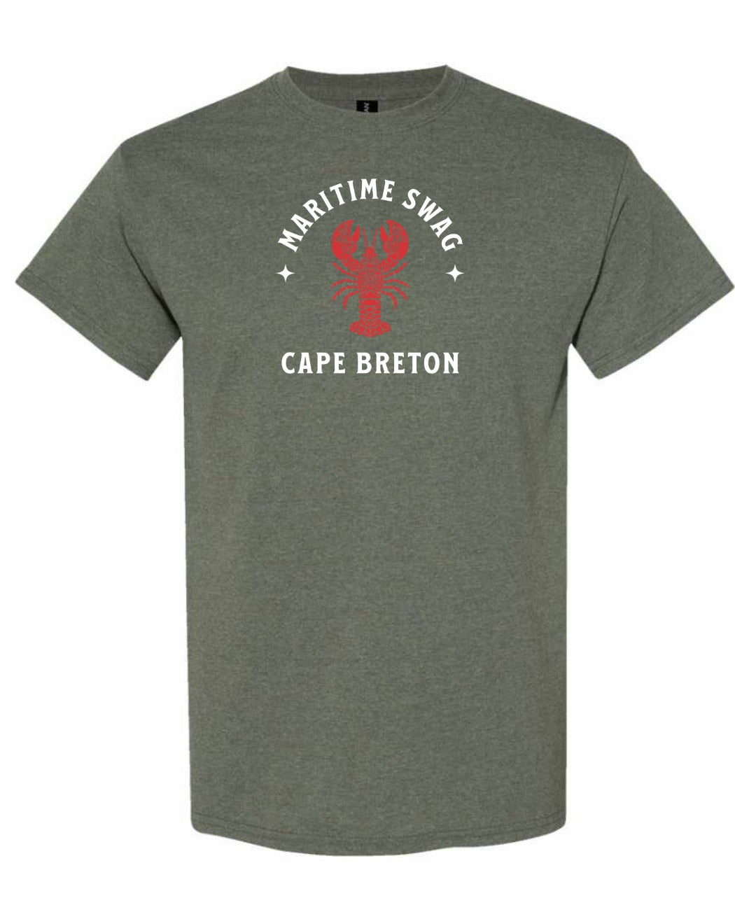 Maritime Swag CB Mandala Red Lobster Men's Tee