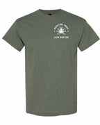 Maritime Swag CB Octopus Left Chest Men's Tee