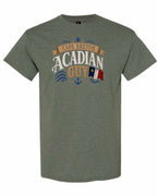 Cape Breton Guy Men's Tee in Heather Military Green