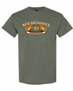 Nb Understand Full Front Men's Tee in Heather Military Green
