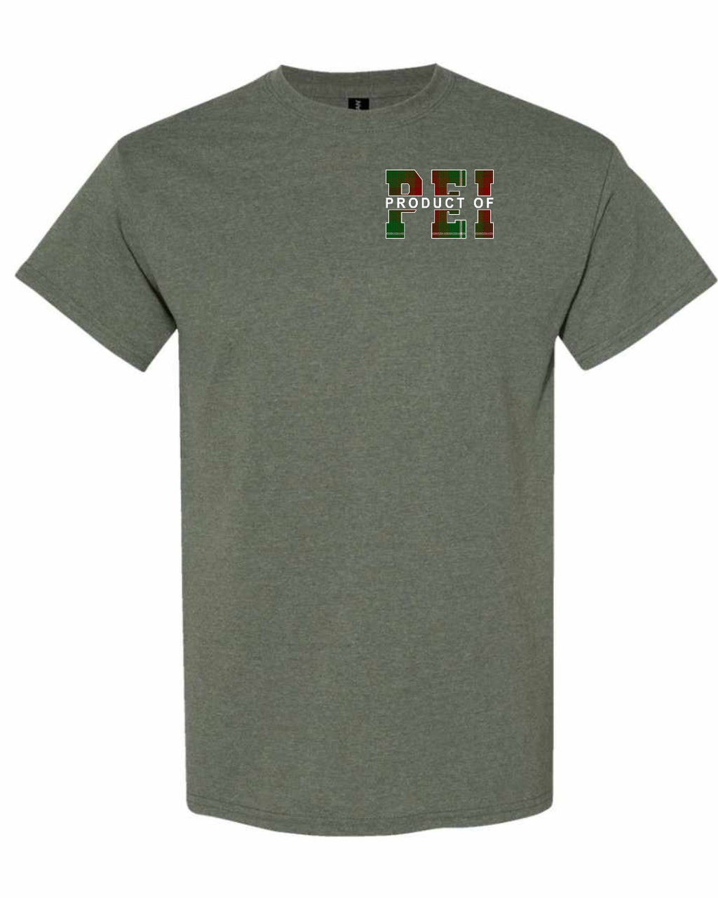 Product of PEI Left Chest Men's Tee