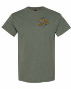 Anchored In PEI Left Chest Men's Tee