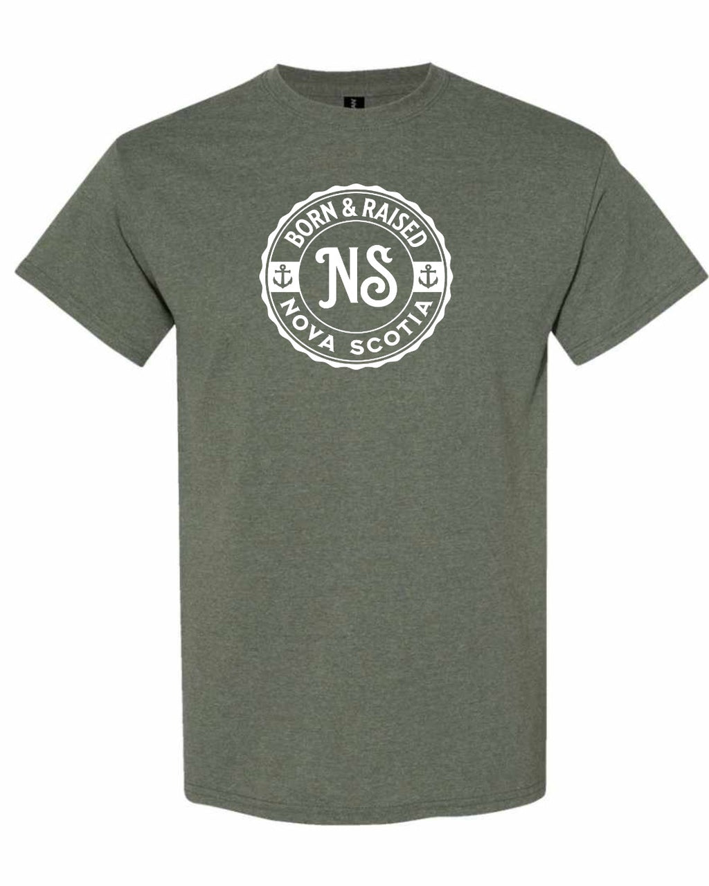 Born & Raised NS Men's tee