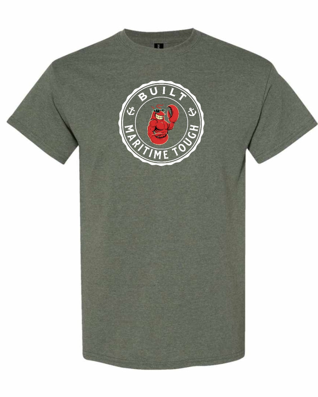 Built Maritime Tough Lobster Men's Tee