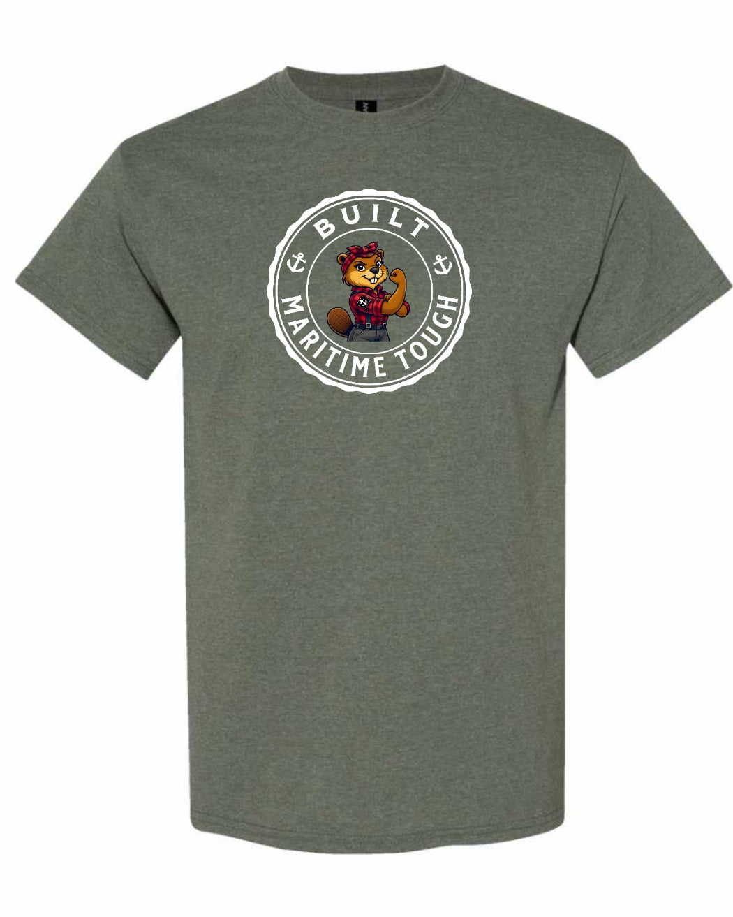 Built Maritime Tough Rosie Men's Tee