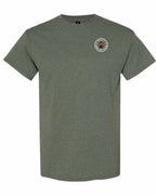 Built Maritime Tough Rosie Left Chest Men's Tee