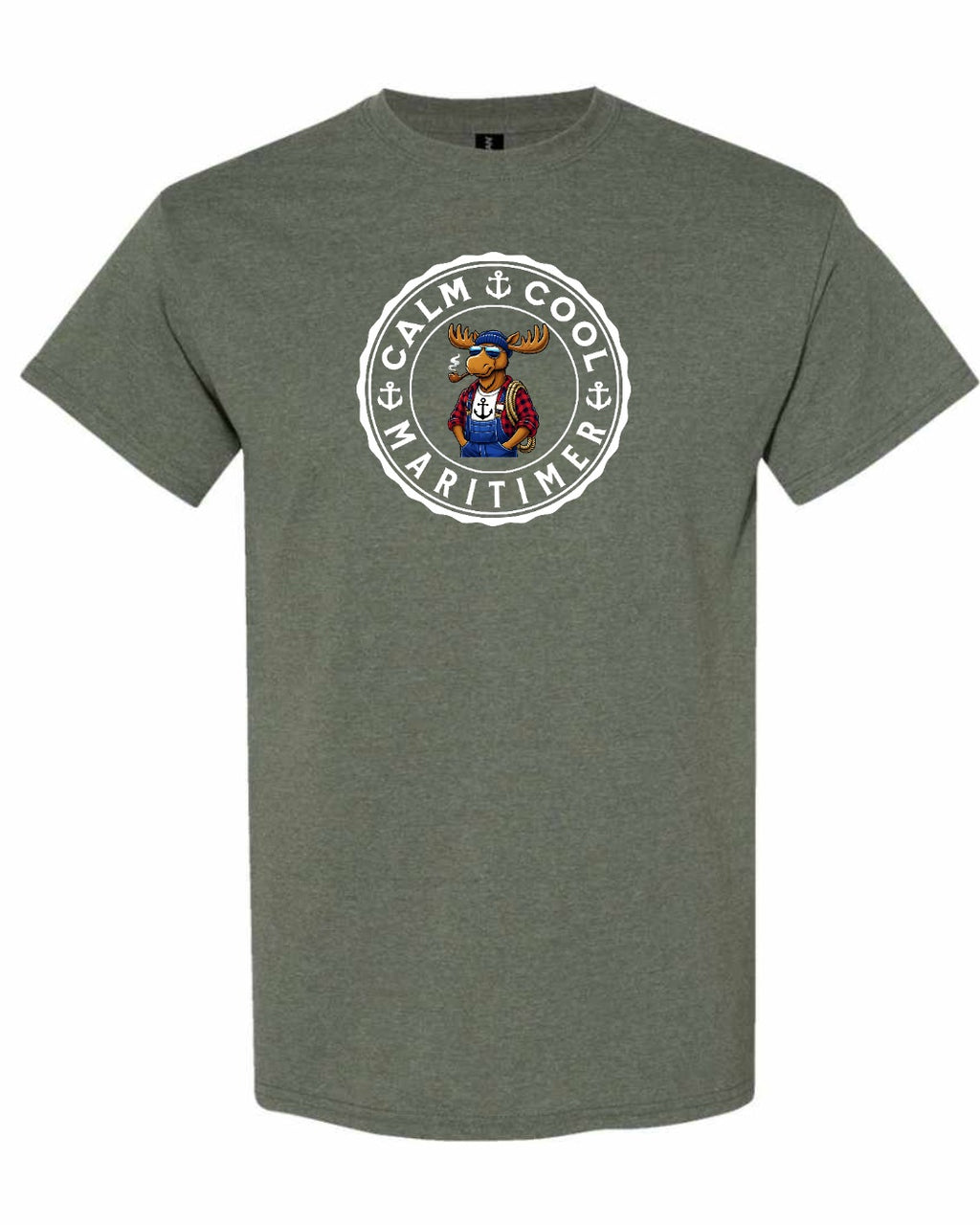 Calm Cool Maritimer Moose Men's Tee