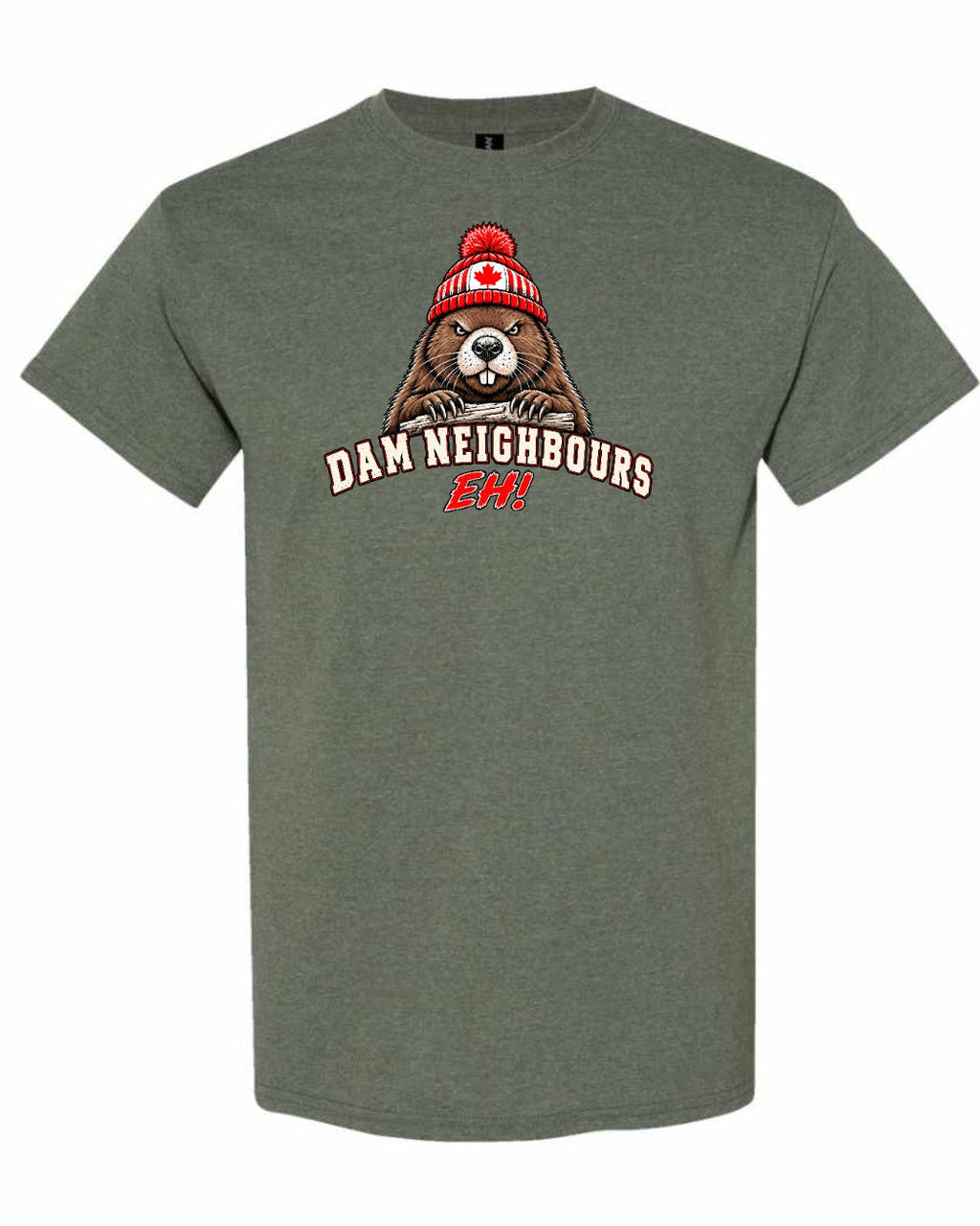 Dam Neighbours Full Front Men's Tee