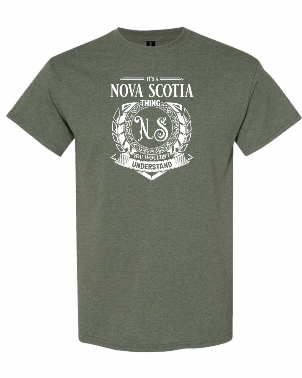 It's A NS Thing Men's tee