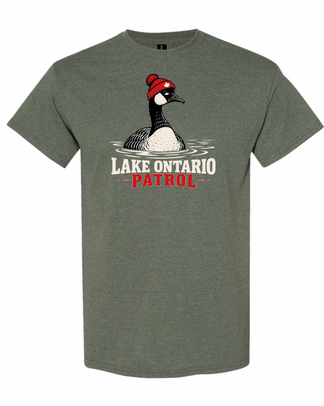 Lake Patrol Full Front Men's Tee