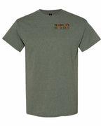 Made in PEI Tartan Left Chest Men's Tee