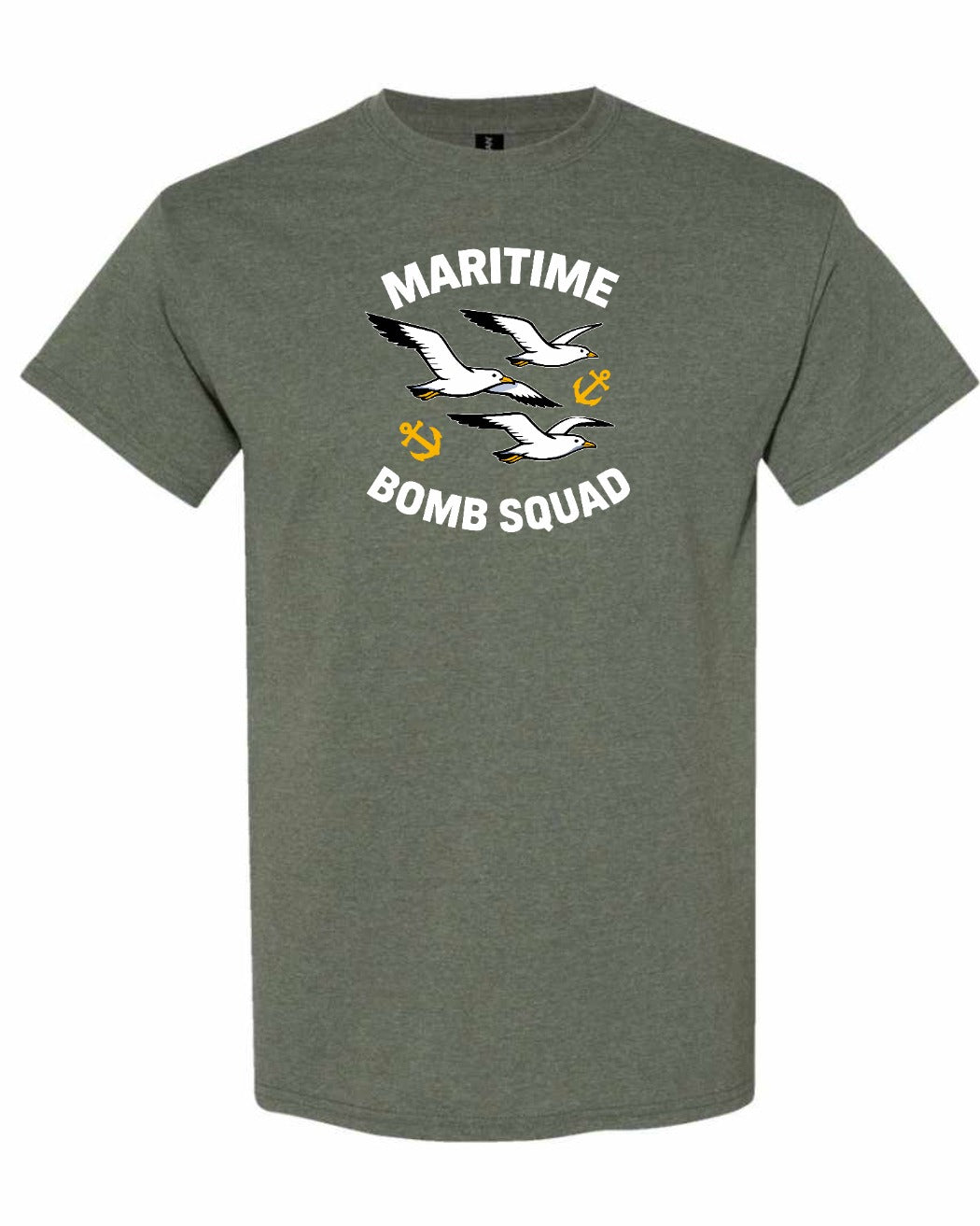 Maritime Bomb Squad Men's Tee