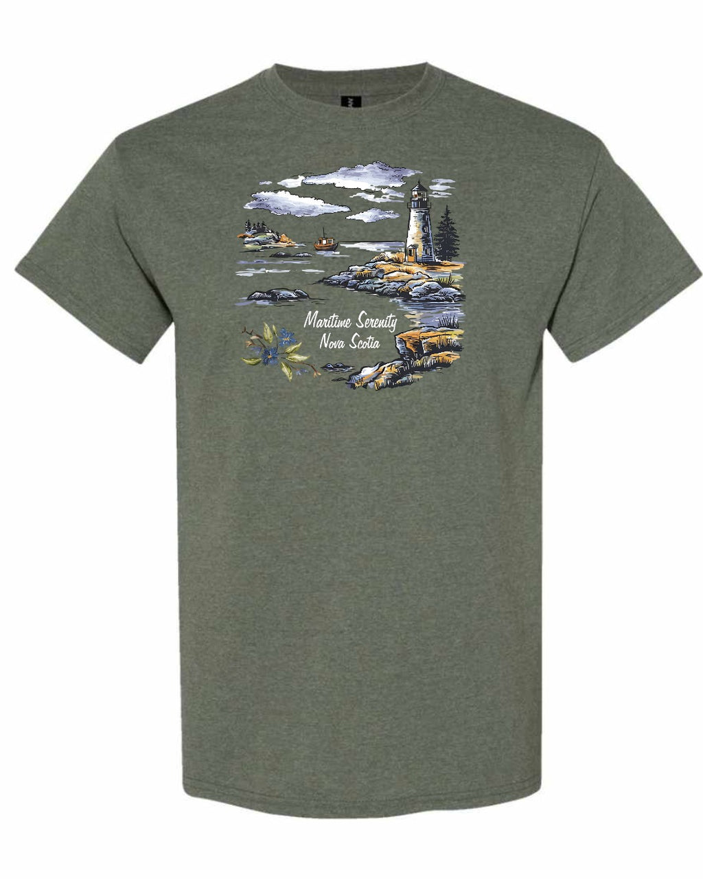 Maritime Serenity NS Men's tee