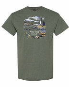 Maritime Serenity NS Men's tee