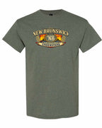 Nb Understand Men's Tee in Heather Military Green