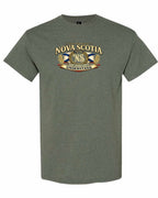 Ns Understand Men's Tee in Heather Military Green
