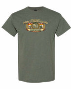 Pei Understand Men's Tee in Heather Military Green