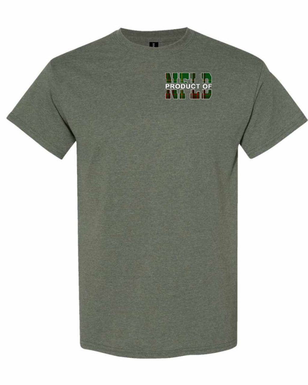 Product of NFLD Left Chest Men's Tee