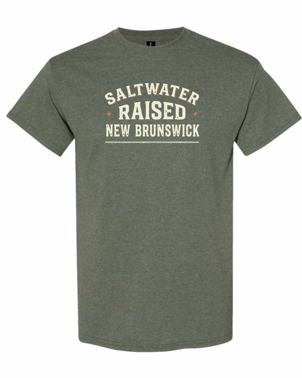 NB Saltwater Raised Sign Men's Tee