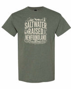 NFLD Saltwater Raised Folk Men's Tee