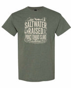PEI Saltwater Raised Folk Men's Tee