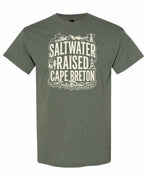 CB Saltwater Raised Folk Men's Tee