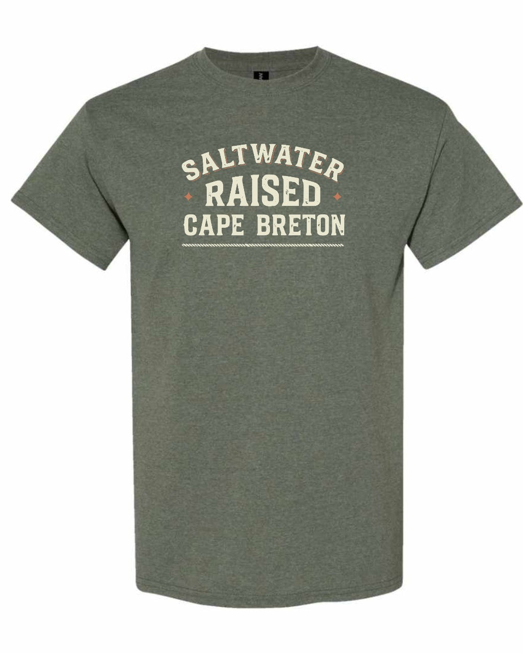CB Saltwater Raised Sign Men's Tee