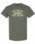 CB Saltwater Raised Sign Men's Tee