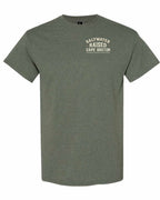 CB Saltwater Raised Sign Left Chest Men's Tee