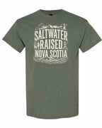 Saltwater Raised NS Folk Men's Tee
