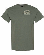 Saltwater Raised NS Sign Left Chest Men's Tee