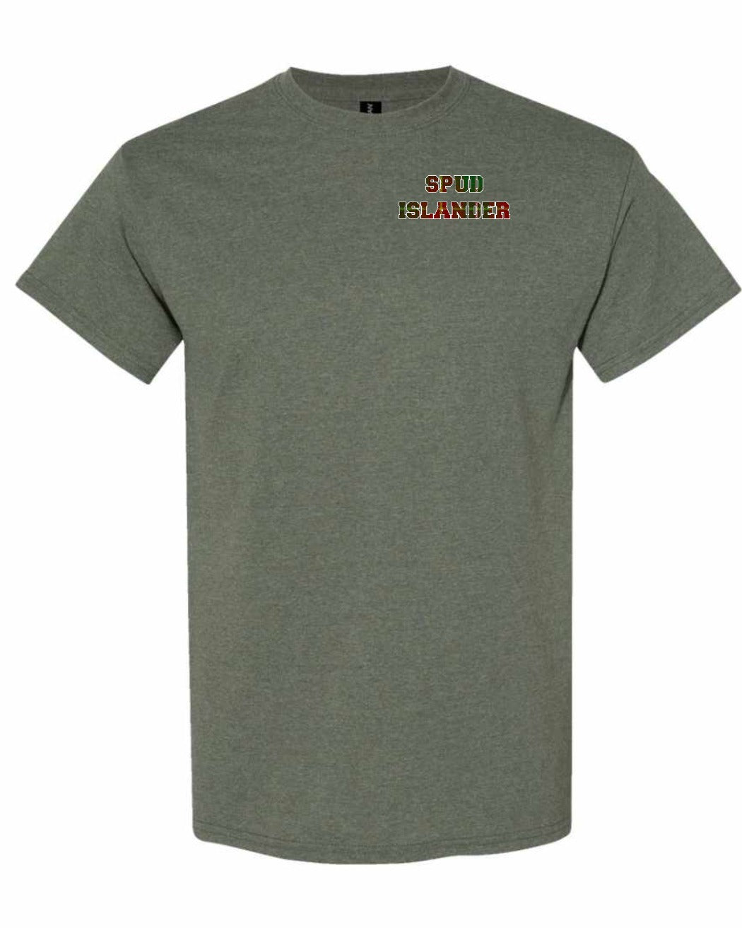 Spud Islander Left Chest Men's Tee
