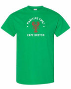 Maritime Swag CB Mandala Red Lobster Men's Tee