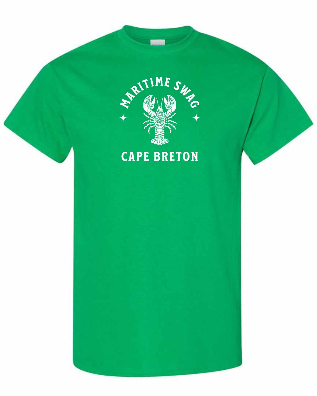 Maritime Swag CB Mandala White Lobster Men's Tee