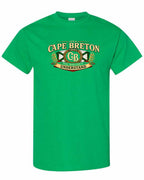 Cb Understand Flag Men's Tee in Irish Green