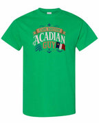 Cape Breton Guy Men's Tee in Irish Green