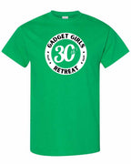 Gadget Girls 30th Retreat Men's Tee White Logo