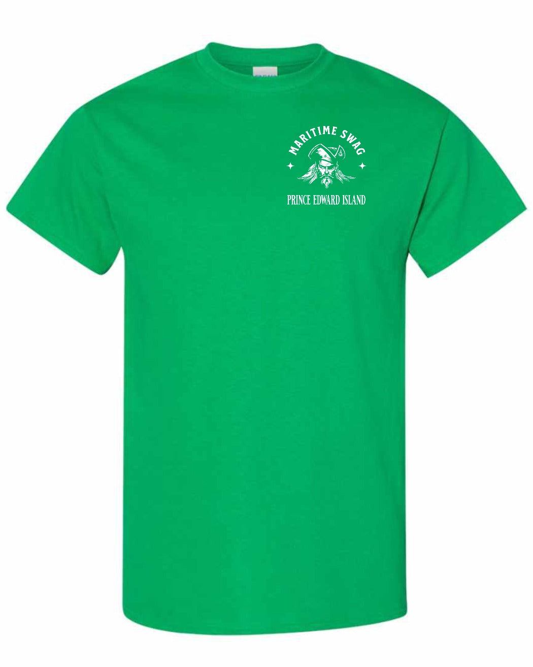 Maritime Swag PEI Pirate Left Chest Men's Tee
