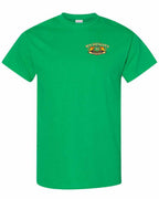 Nb Understand Left Chest and Back Men's Tee in Irish Green