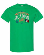 New Brunswick Guy Men's Tee in Irish Green