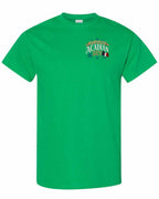 New Brunswick Guy Left Chest Men's Tee in Irish Green