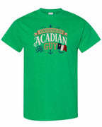 Newfoundland Guy Men's Tee in Irish Green