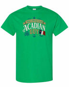 Prince Edward Island Guy Men's Tee in Irish Green