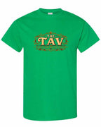 The Tav Garment Men's Tee in Irish Green