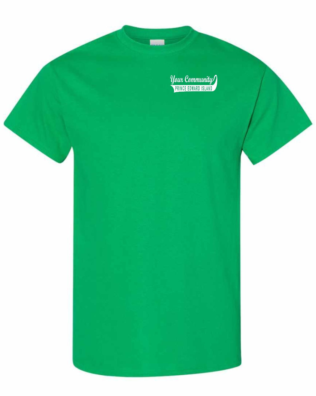 Your Community Swoop PEI Left Chest Men's Tee