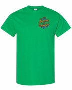 Anchored In NFLD Left Chest Men's Tee